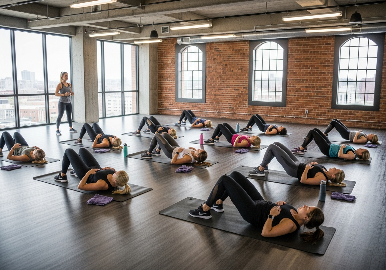 Упражнения на ноги и ягодицы